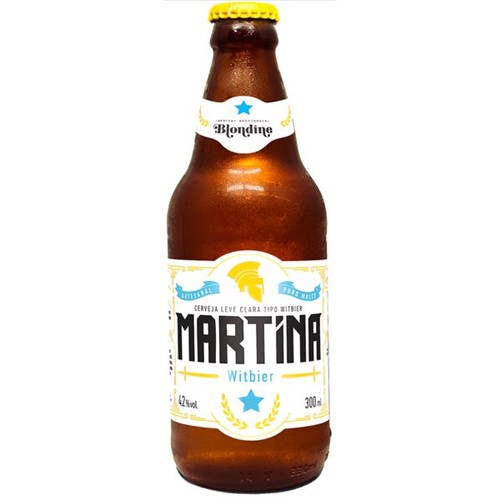 Cerveja Martina Witbier 300ml