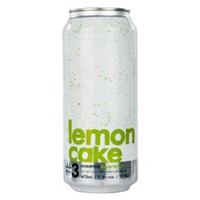Cerveja Oceânica Lemon Cake 473 Ml