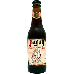 Tudo sobre 'Cerveja Pagan Dragon´s Blood Wine 355ml'