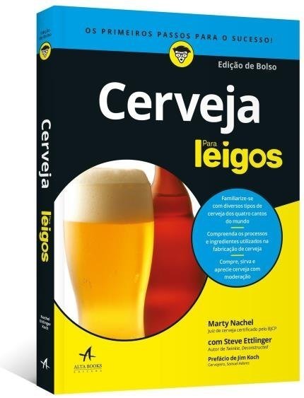 Cerveja para Leigos - Nachel,marty - Alta Books