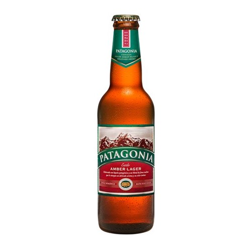 Cerveja Patagonia 355ml Ln Amber Lager