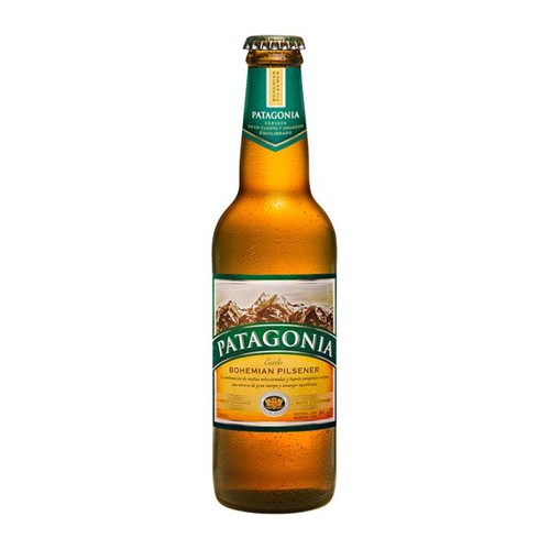Cerveja Patagonia 355ml Ln Bohemian Pilsener