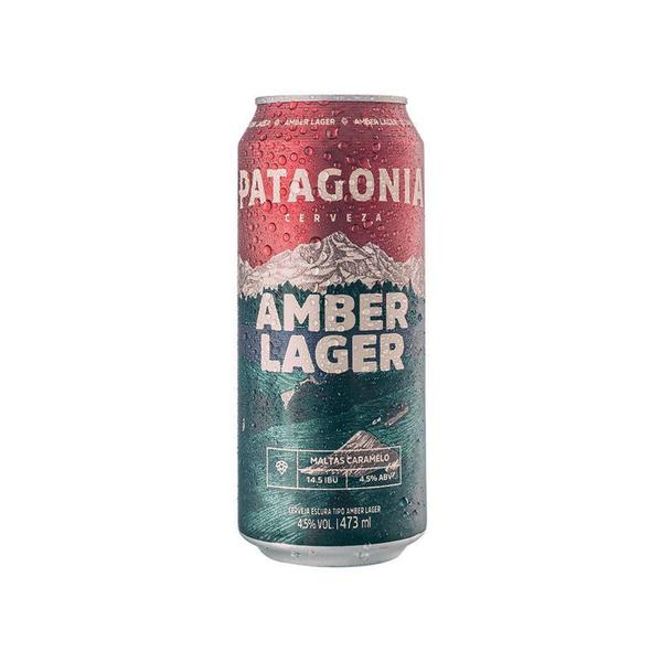 Cerveja Patagonia Amber Lager 473ml CX. C/12 UNIDADES