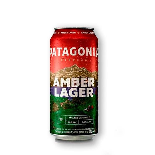 Cerveja Patagonia Amber Lager 473ml