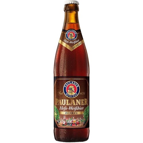 Cerveja Paulaner 500ml Hefe Dunkel