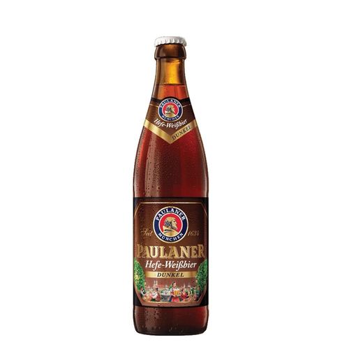 Cerveja Paulaner Hefe Weibbier Dunkel 500ml