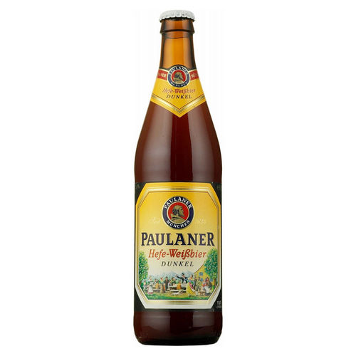 Cerveja Paulaner Hefe-weissbier Dunkel 500ml
