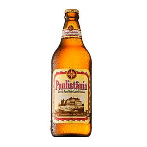 Cerveja Paulistania Lager 600ml + 17 KM