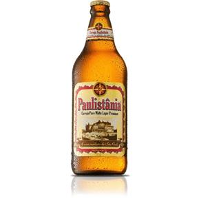 Cerveja Paulistânia Puro Malte Larger Premium 600ml