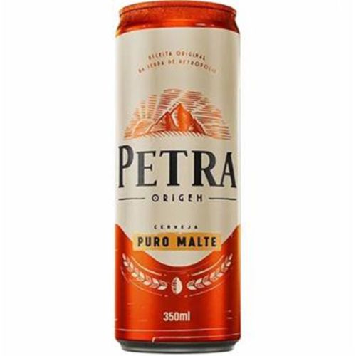 Cerveja Petra Puro Malte 350ml-lt Pilsen