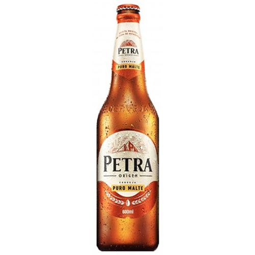 Cerveja Petra Puro Malte 600ml-gf Pilsen
