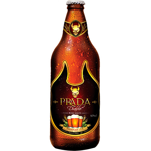 Cerveja Prada Diablo - 600ml