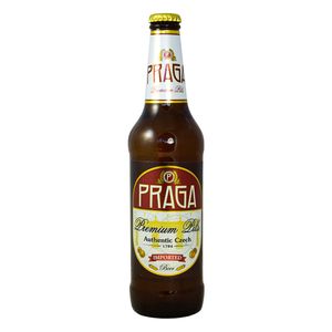 Cerveja Praga Premium Pils 500ml + 31 KM