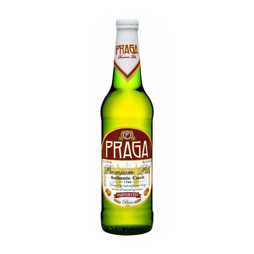 Cerveja Praga Premium Pils 500ml