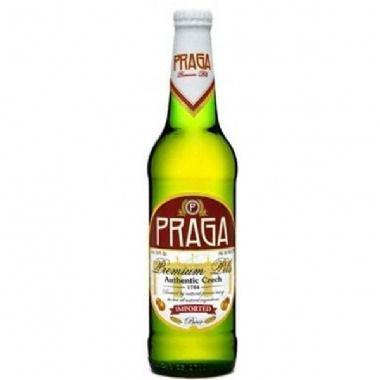 Cerveja Praga Premium Pils - 500ml