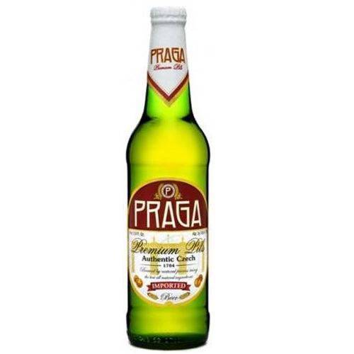 Cerveja Praga Premium Pils Czech - 500ml
