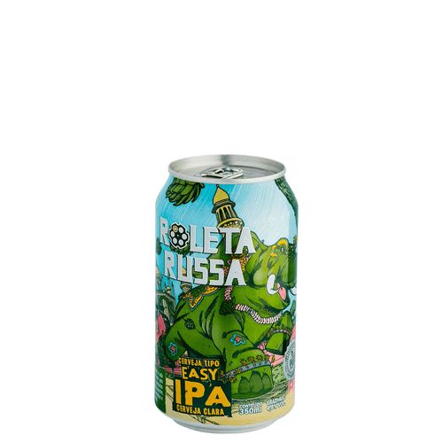 Cerveja Roleta Russa Easy IPA 350ml