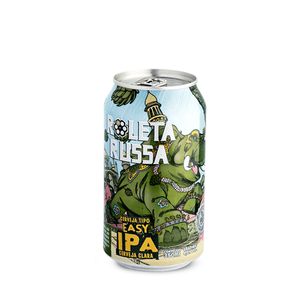 Cerveja Roleta Russa Easy IPA Lata 350ml