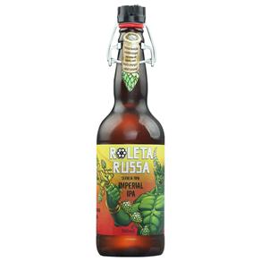 Cerveja Roleta Russa Imperial IPA 500ml