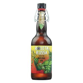Cerveja Roleta Russa Imperial IPA 500ml