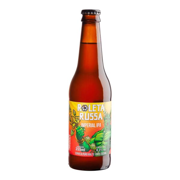 Cerveja Roleta Russa Imperial IPA 355ml - R.russa