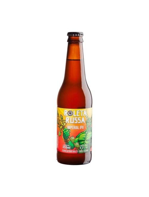 Cerveja Roleta Russa Imperial IPA 355ml