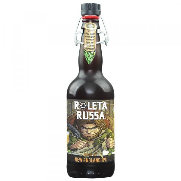 Cerveja Roleta Russa New England 500ml
