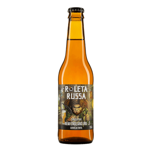 Cerveja Roleta Russa New England IPA 355ml
