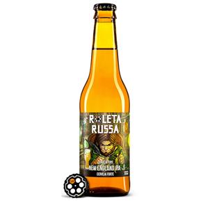 Cerveja Roleta Russa New England IPA 355ml
