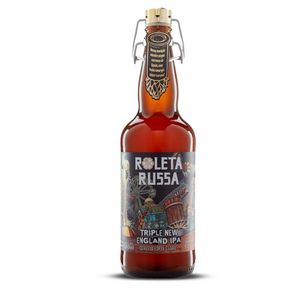 Cerveja Roleta Russa Triple New England Ipa 500ml