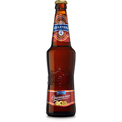 Cerveja Russa Baltika de Centeio 4 Red Lager - 500ml