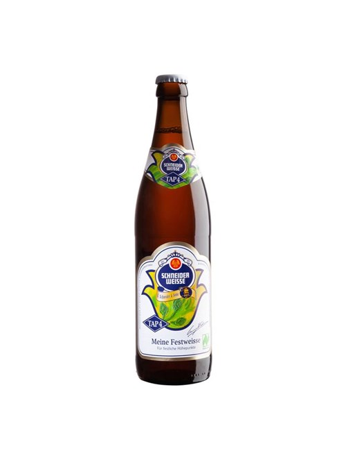 Cerveja Schneider Weisse TAP 4 Mein Grünes Orgânica 500ml