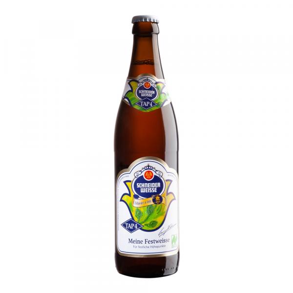 Cerveja Schneider Weisse TAP 4 Mein Grünes Orgânica 500ml