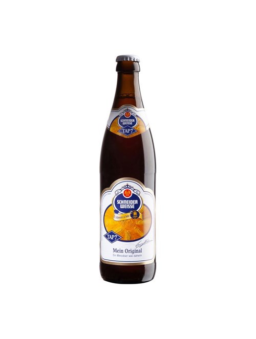 Cerveja Schneider Weisse TAP 7 Unser Original 500ml