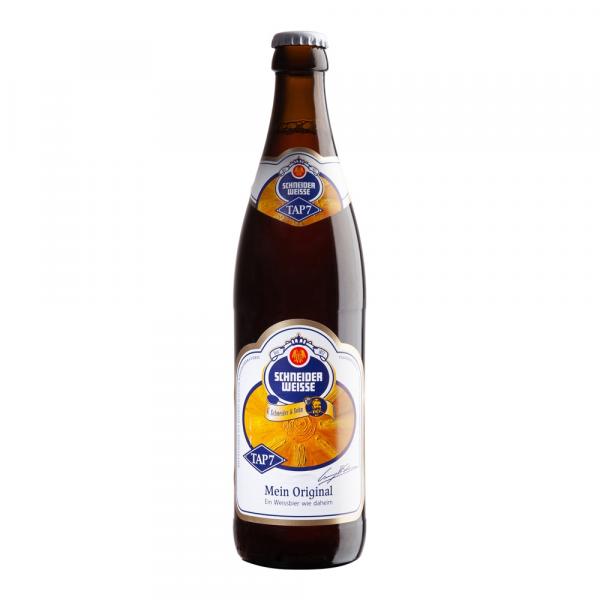 Cerveja Schneider Weisse TAP 7 Unser Original 500ml