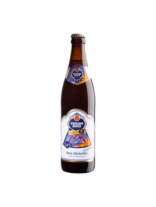 Cerveja Schneider Weisse TAP 3 Sem Álcool 500ml