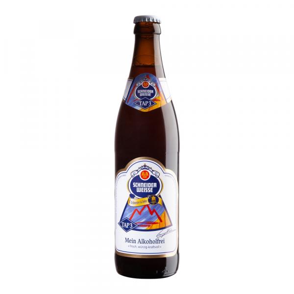 Cerveja Schneider Weisse TAP 3 Sem Álcool 500ml