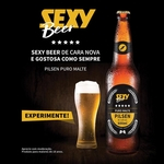 Cerveja Sexy Pilsen Puro Malte 600Ml