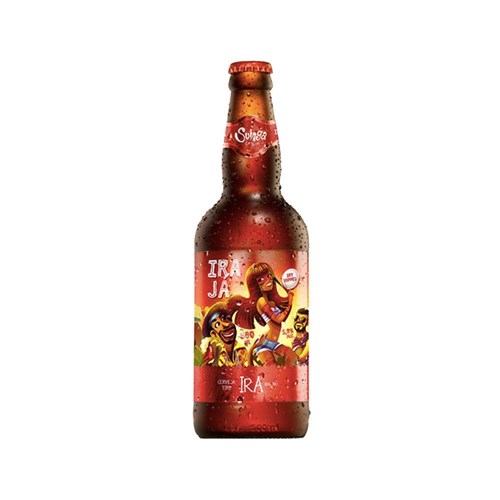 Cerveja Suinga Irajá Tipo Ira (Red Ipa)