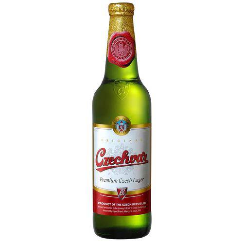 Cerveja Tcheca Czechvar Premium Lager 500ml