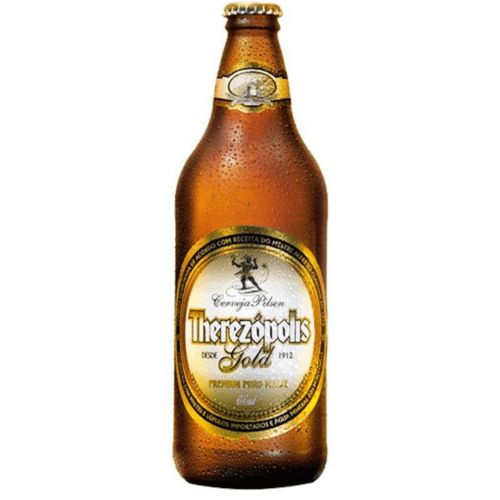 Cerveja Therezópolis Gold 600 Ml