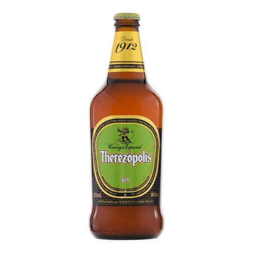 Cerveja Therezópolis Jade 600 Ml