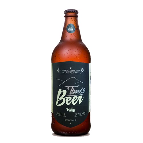 Cerveja Times Beer Weiss 600ml