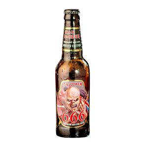 Cerveja Trooper Iron Maiden 666 330ml