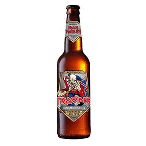 Cerveja Trooper Iron Maiden Premium Brittish Beer 500 Ml