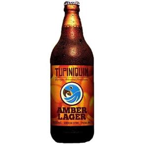 Cerveja Tupiniquim Amber Lager 600 Ml
