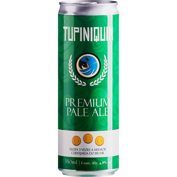 Cerveja Tupiniquim Premium Pale Ale 350 Ml Lata