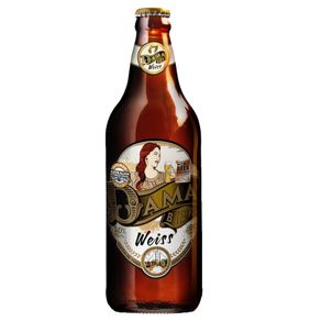 Cerveja Weiss Dama Bier 355ml