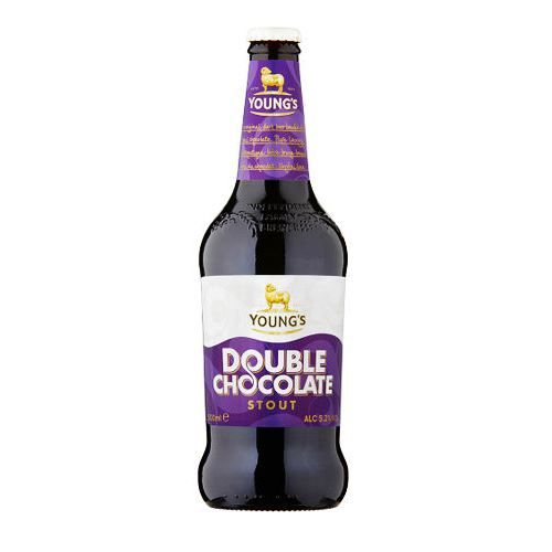 Cerveja Youngs Double Chocolate Stout - 500ml