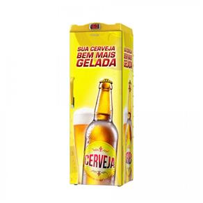 Cervejeira 1 Porta EXPM200 209 Litros Adesivado Sua Cerveja - Venax - 7138 - 127V